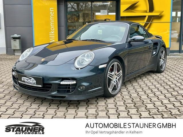 Porsche 997 Turbo Cabrio AT MEZGER*BOSE*LEDER*CHRONO*