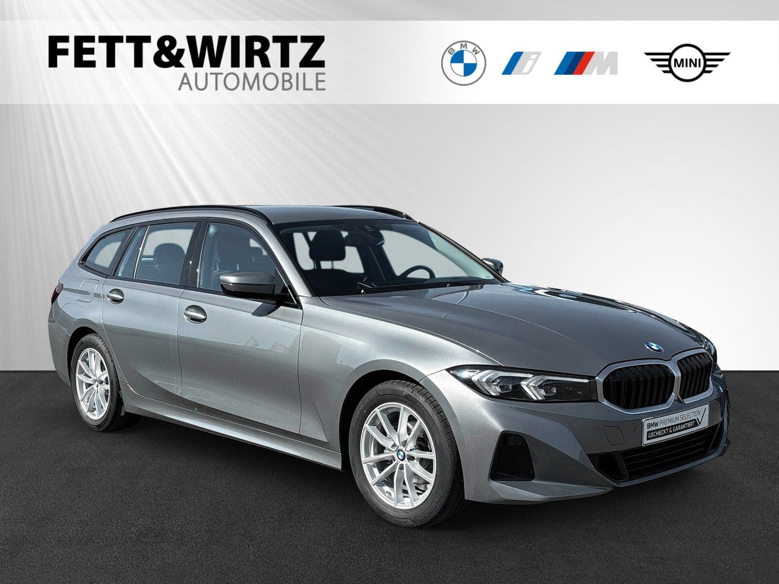 BMW 318d Touring Aut.|LiveCockpit-Prof.|DAB