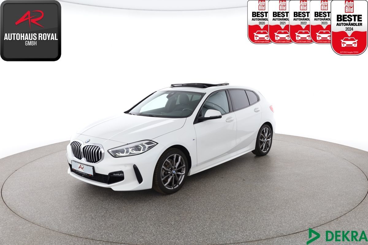 BMW 118 i M SPORT SHADOW,PANORAMA,LIVECOCKPIT,LED