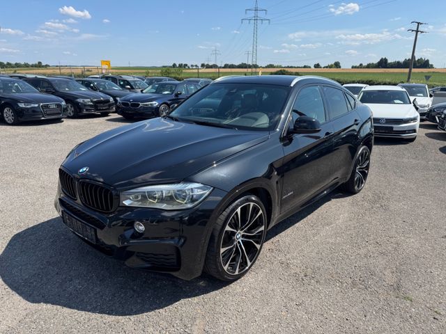 BMW X6 xDrive 30d M-Paket Navi Pr Harman Leder 2.Han