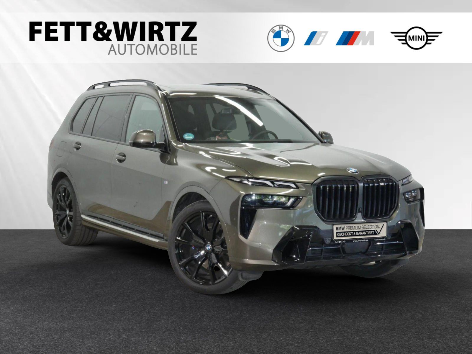 BMW X7 xDrive40d M Sport Pro|AHK|SkyLounge|DAProf.