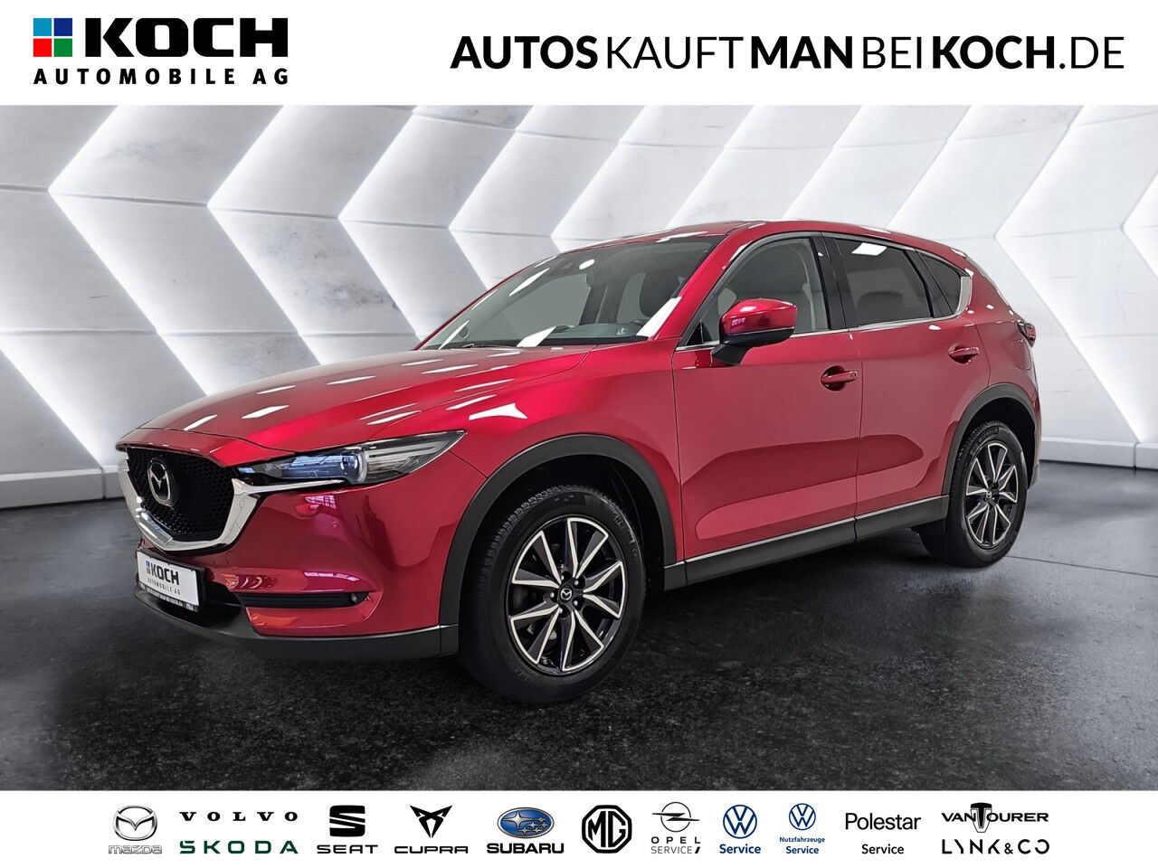 MAZDA CX-5 D 184 AWD 6AG AL-SPORTS LEDER-S TEC-P AHZV
