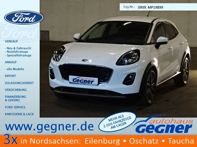 Ford Puma Titanium 1.0 Ecoboost Hybrid Navi PDC