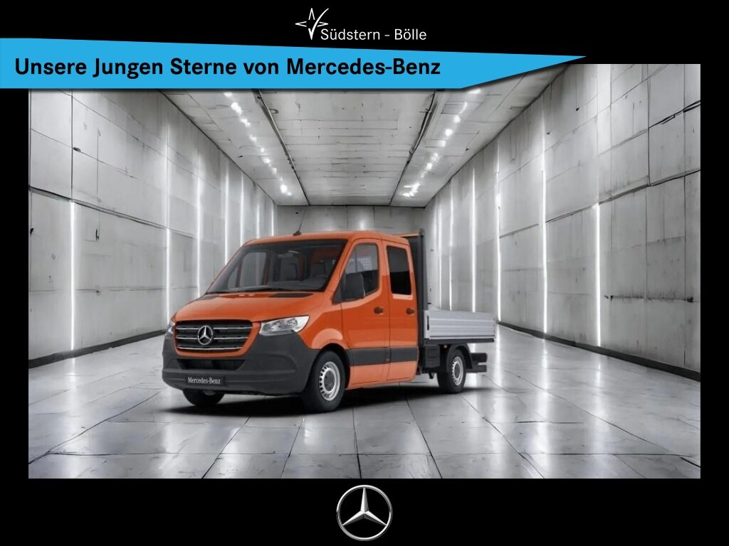 Mercedes-Benz Sprinter 317 DOKA 9G+MBUX+7SI+KLIMA+TEMP+AHK3,5T