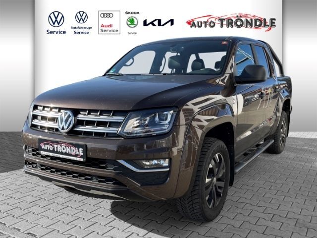 VW Amarok DC 3.0 TDI 4Motion Dark Label +AHK +Navi
