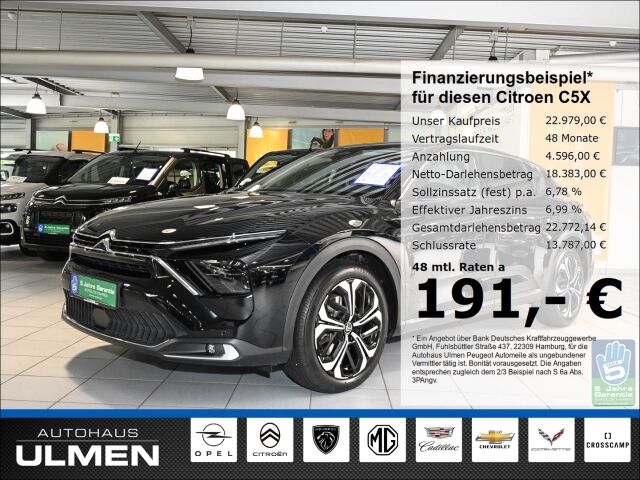 Citroen C5X Shine PureTech 180 EU6d Navi Soundsystem Key