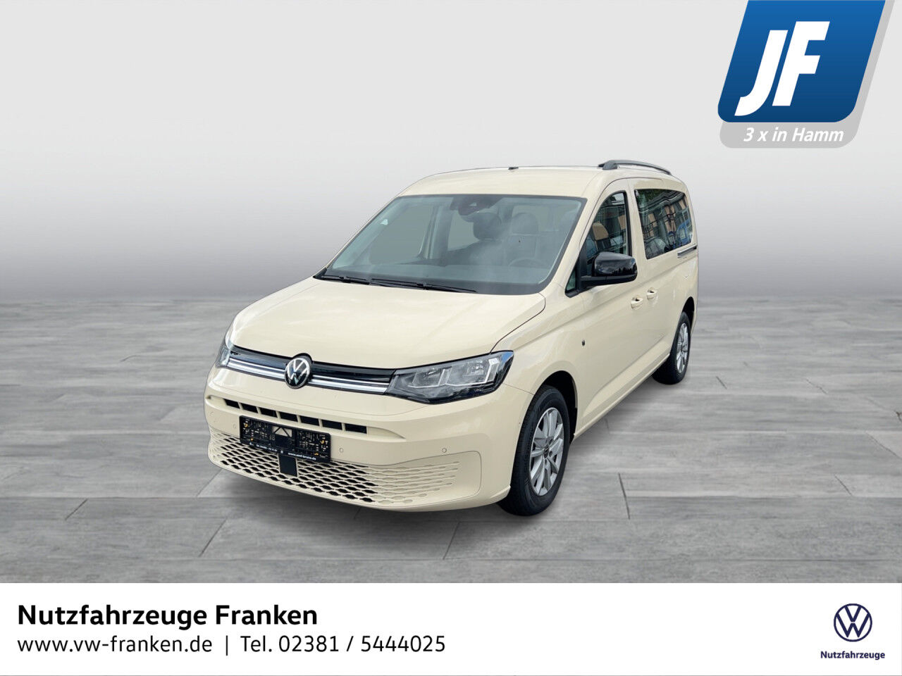 VW Caddy Taxi Life Maxi 7-Sitzer Motor 2.0 l TDI EU