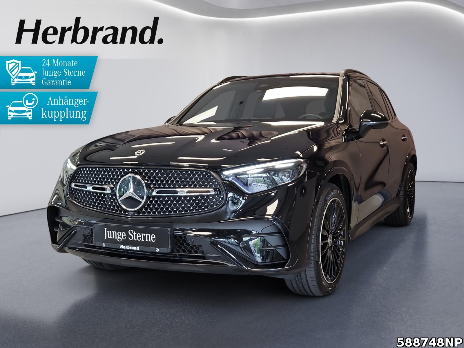 MERCEDES-BENZ GLC 450 d 4M AMG AHK Pano Night Memory 360°Cam.