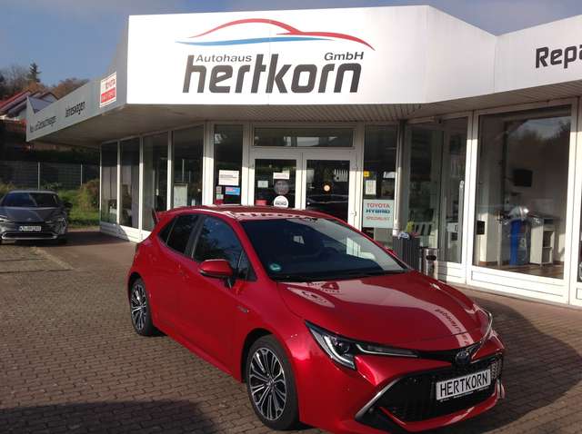 Toyota Corolla 2.0 Hybrid CLUB NAVI 8-FACH bereift Tech