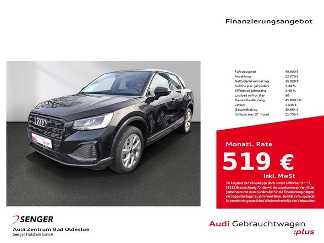 Audi Q2 35 TDI advanced Sitzhzg. MMI Navi Kamera VZE
