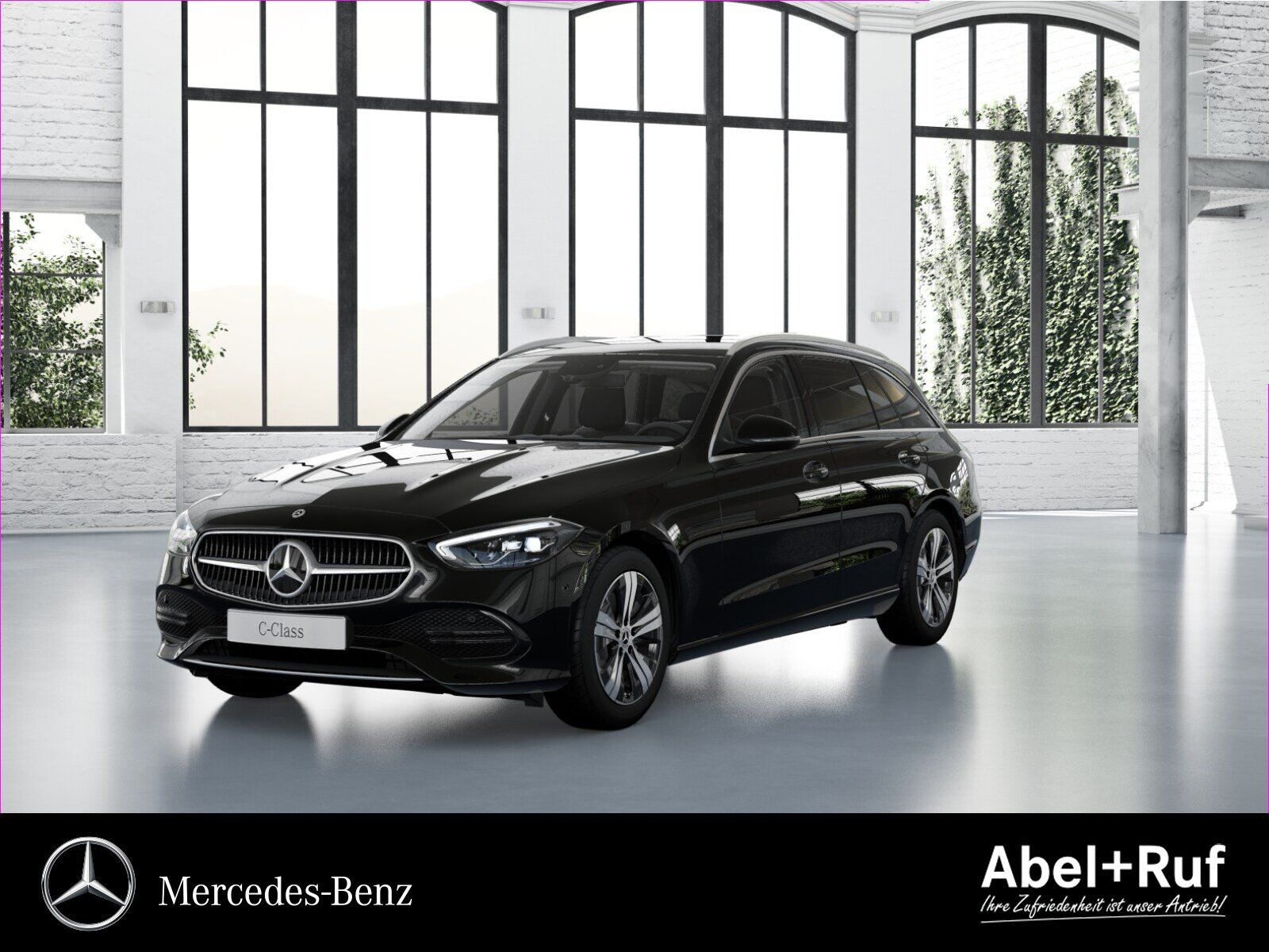 MERCEDES-BENZ C 220 T d Avantgarde LED+AHK+Totwinkel+DAB+LRH