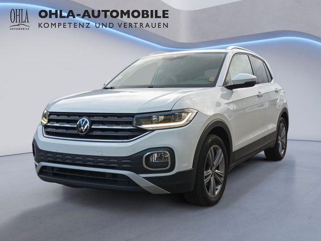 VW T-Cross Style 1.5 TSI Style*AMBIENTE*AHK*APPL...