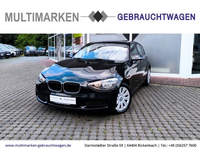 BMW 114 i Leder/Fahrerprofil/SHZ/Keyless/PDC/Klima