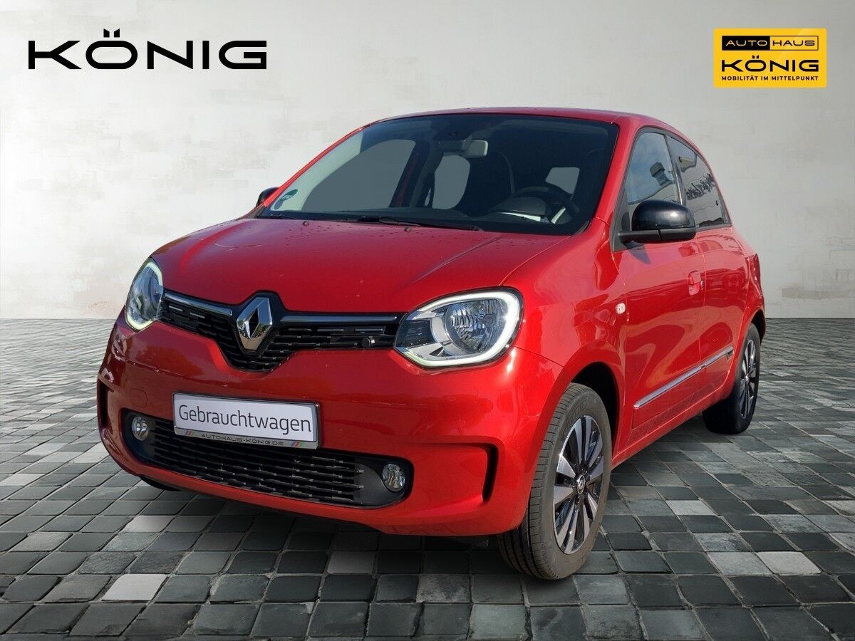 Renault Twingo E-Tech 100% elektrisch Rückfahrkamera