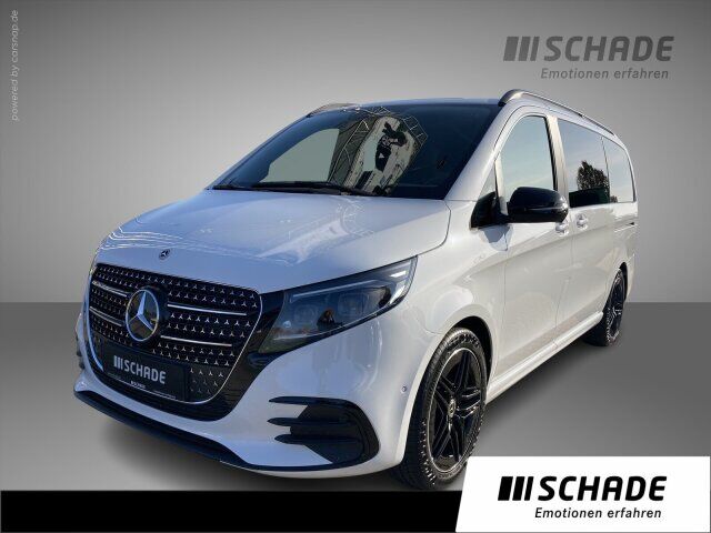 MERCEDES-BENZ V 250 STYLE AMG-LINE LANG MULTIBEAM NIGHT STAND.