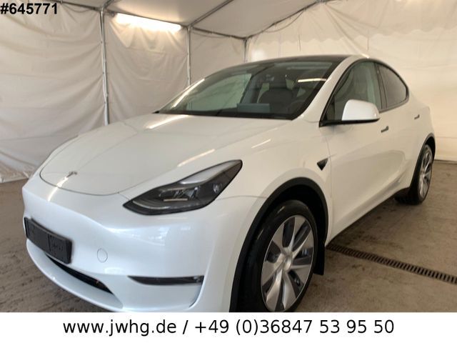 Tesla Model Y Long Range AWD 79 kWh Wärmep Autopilot-3