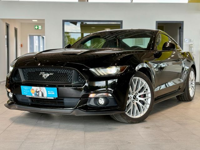 Ford Mustang GT*Klappe*SportAGA*Sitzklima*RFK*CarPlay