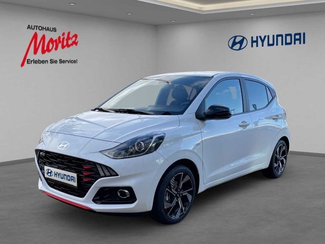 Hyundai i10 1.0 T-GDI N Line Qi-Laden Klimaauto. Sportp.