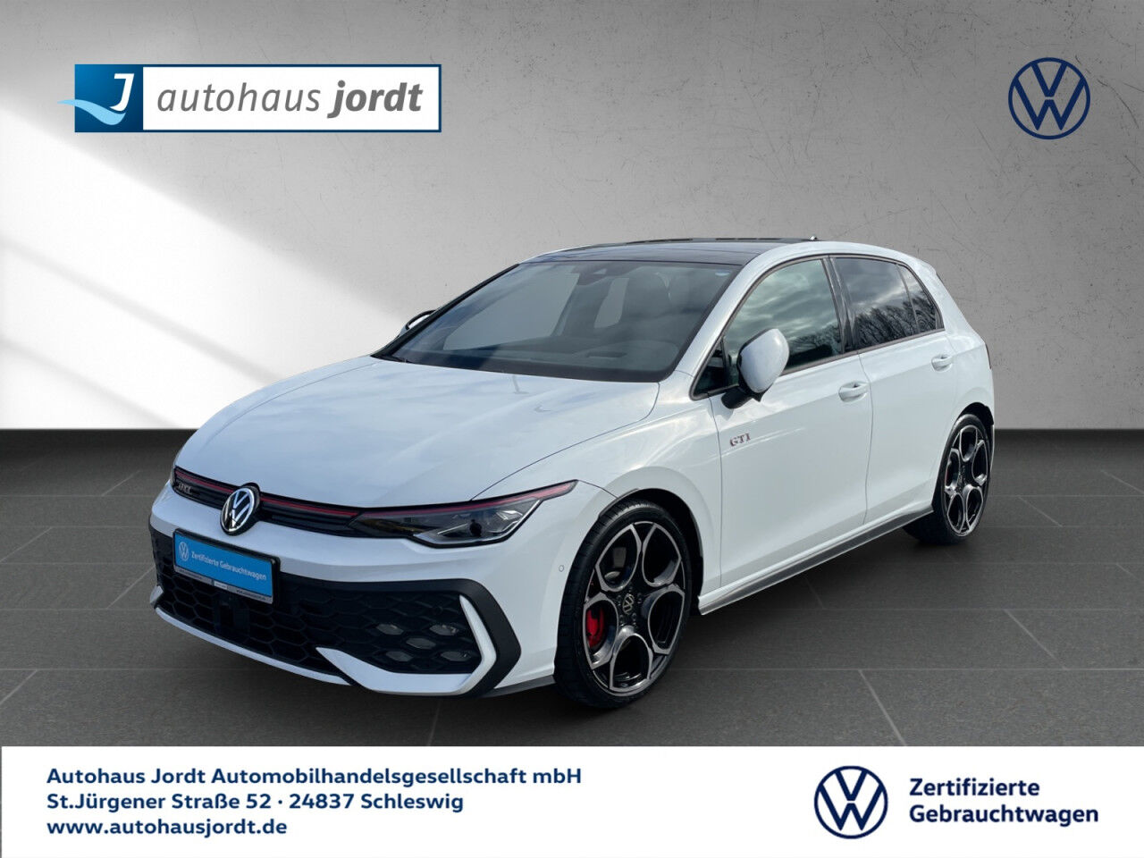 VW Golf VIII 2.0 TSI OPF GTI DSG AHK Pano IQ.LIGHT