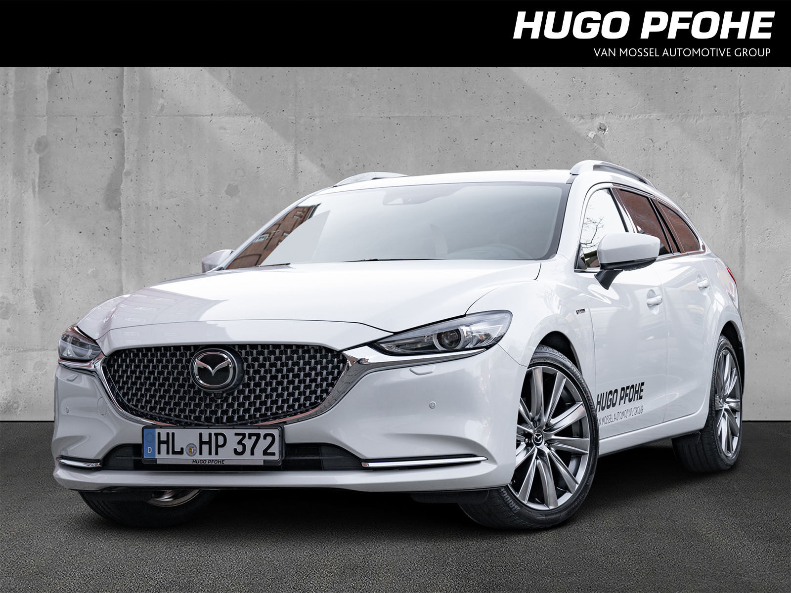 Mazda 6 20th anniv. 2.5 SKYA.G. Autom LED Schiebed RFK