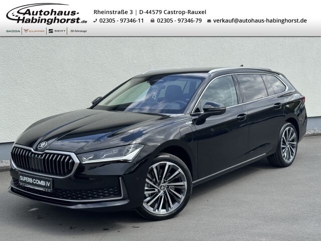 Skoda Superb IV Combi 1.5 TSI iV DSG L&K AHK AreaView
