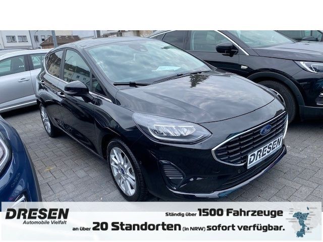 Ford Fiesta Automatik M-Hybrid Titanium X Navi LED Bl