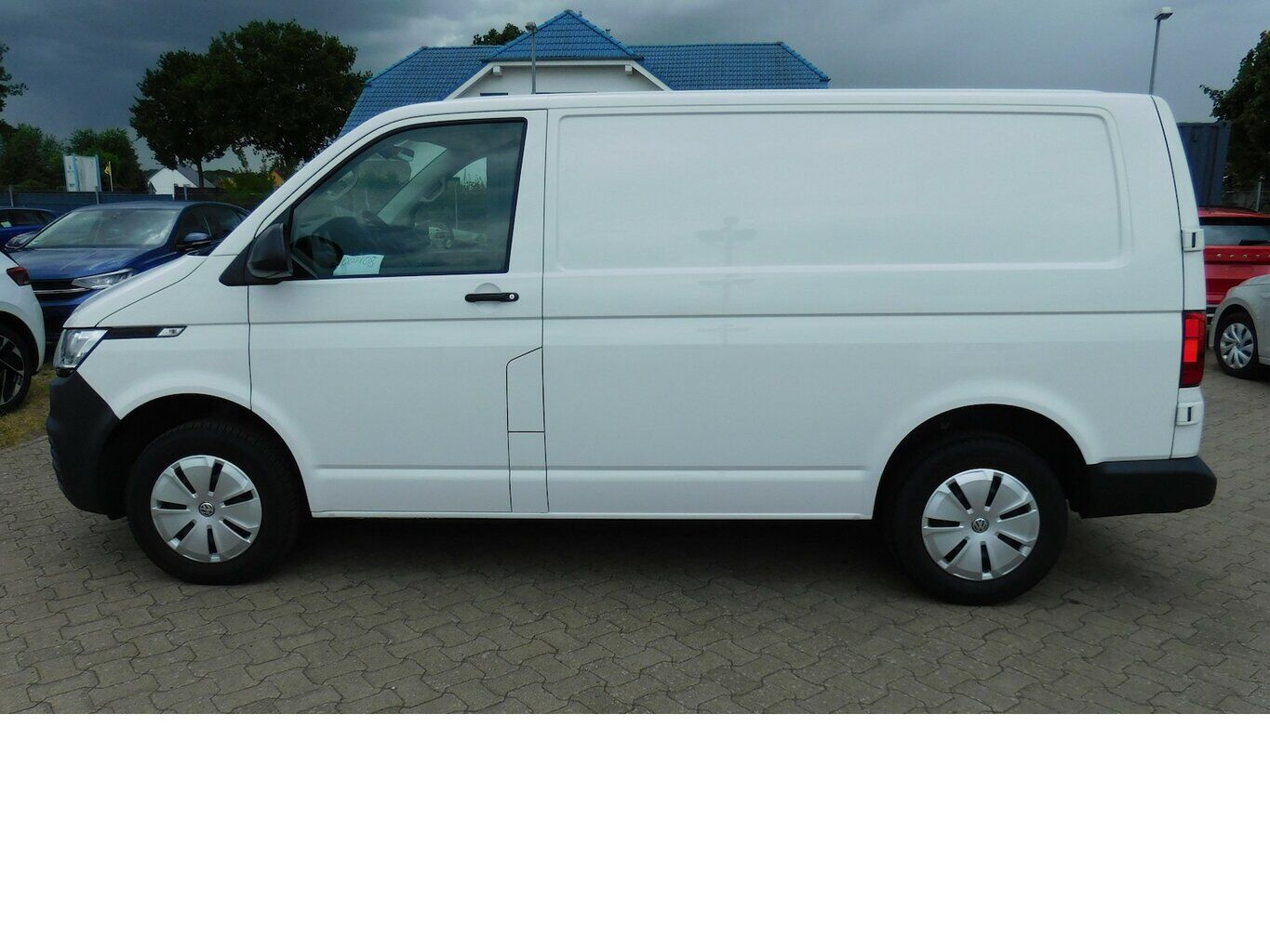 VW T6.1 Transporter 2.0 TDI BMT Kasten 3Sitze Navi