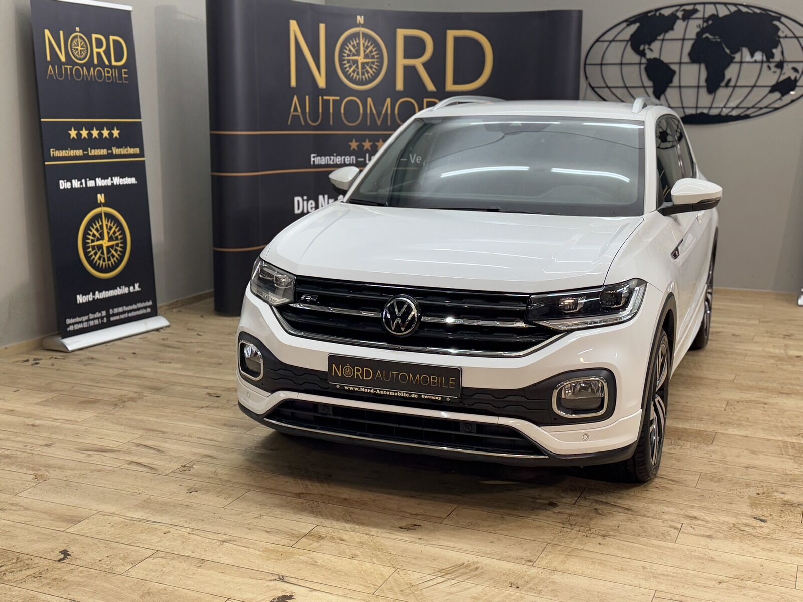 VW T-Cross R-Line 1.0 TSI DSG Navi*LED*Kamera* R-Li