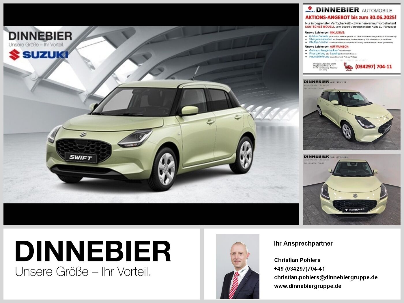 Suzuki Swift Comfort (MT) *6 Jahre Garantie*