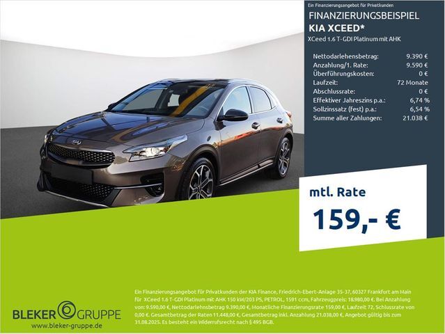 Kia XCEED 1.6 T-GDI Platinum mit AHK