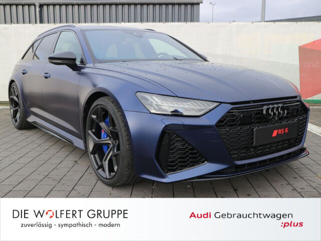 Audi RS 6 Avant performance tiptronic*NAVARRABLAU MAT