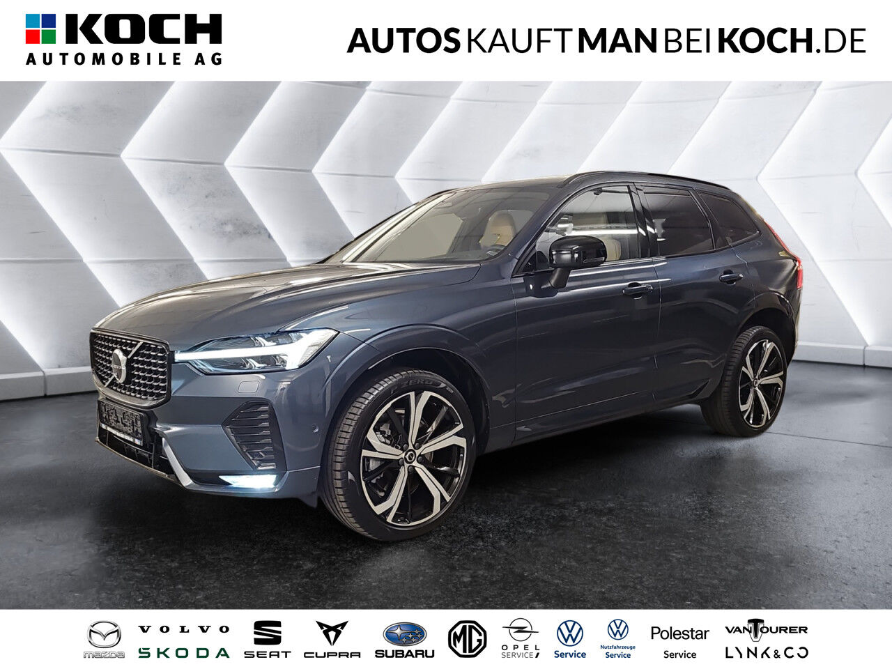 VOLVO XC60 B5B AWD Ultimate Dark High-End Four-C TOP LED