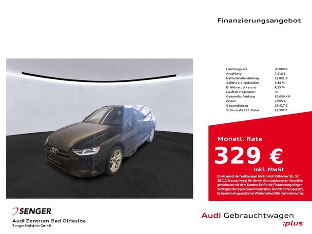 Audi A4 Avant 35 TFSI Advanced S tronic MMI LED AHK