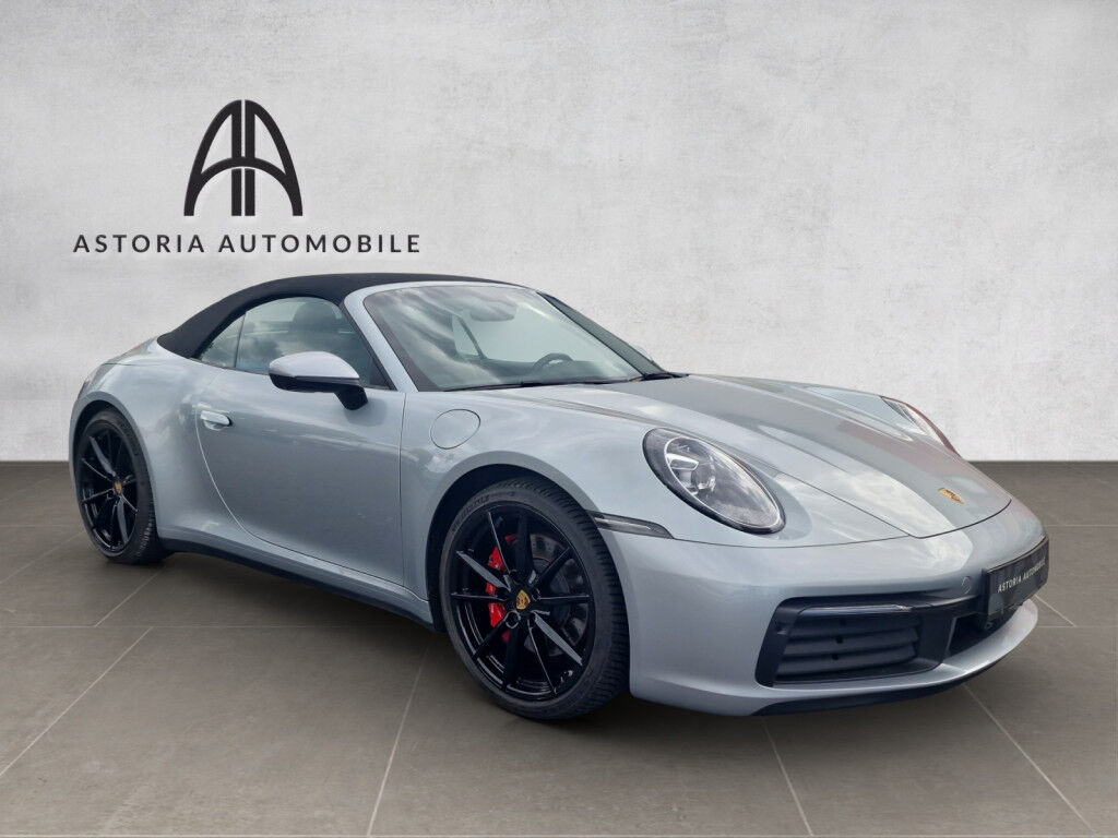 Porsche 911 992 S Cabrio Approved Lift Matrix 360 SAGA