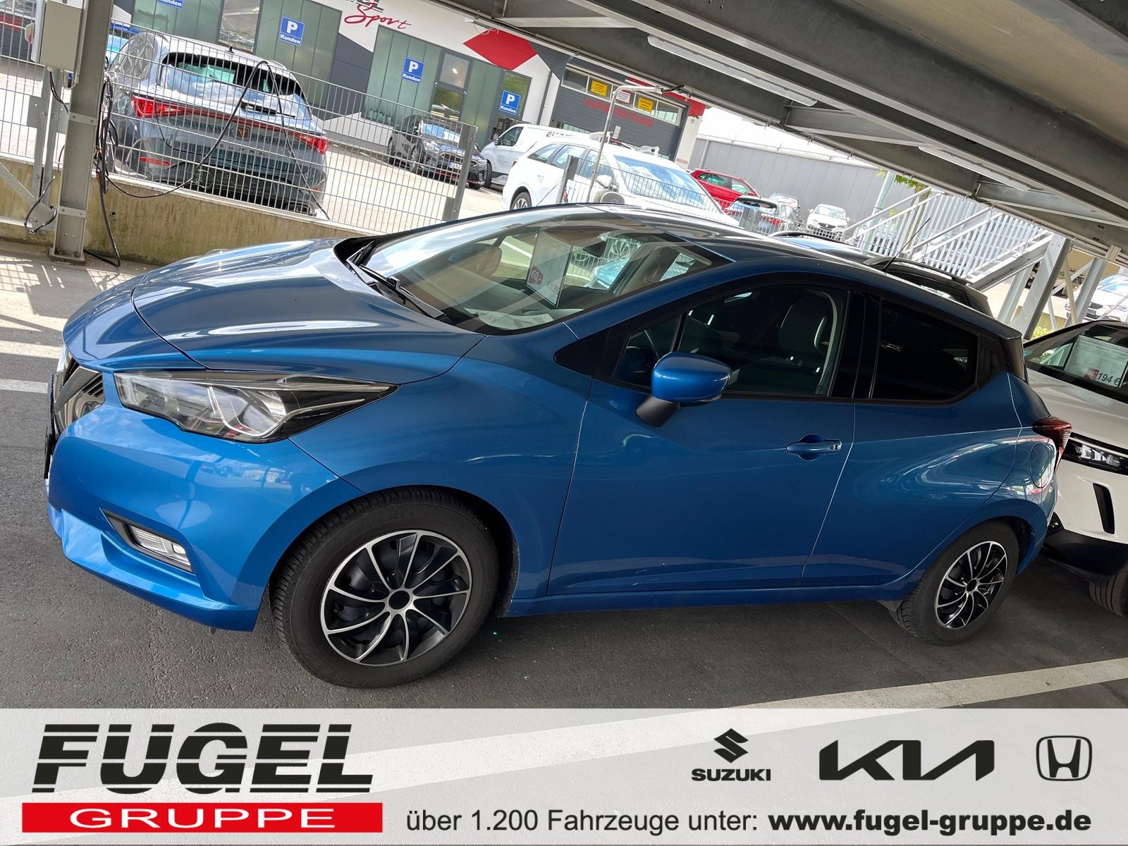 Nissan Micra 1.0 N-Connecta Winter|Navi|RFK|SHZ|Klimaaut.
