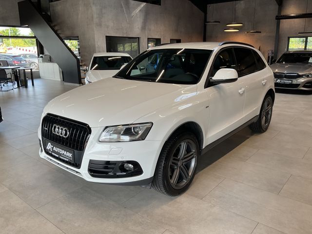 Audi Q5 2.0TDI qu S line ACC AHK Leder Navi Xenon 20"