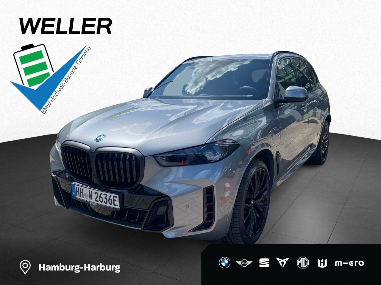 BMW X5 xD50e InnoPak MSportPro HK AHK DrivAssiProf LED