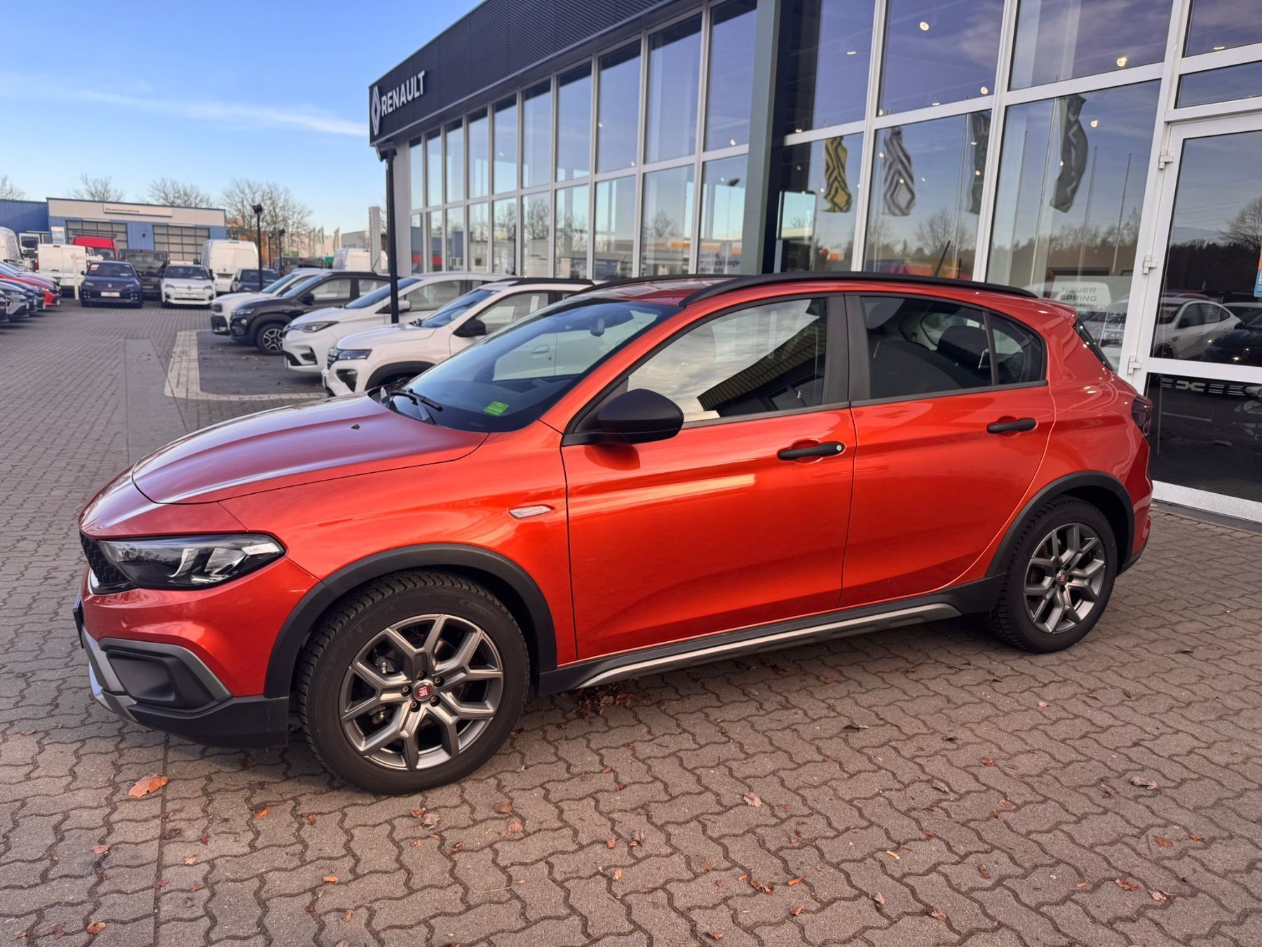 Second hand Fiat Tipo 1.0 Cross