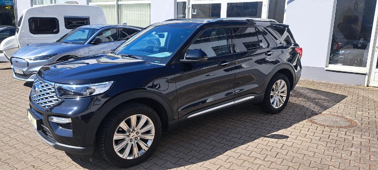 Ford Explorer 3.0 EcoBoost Plug-in-Hybrid Platinium S