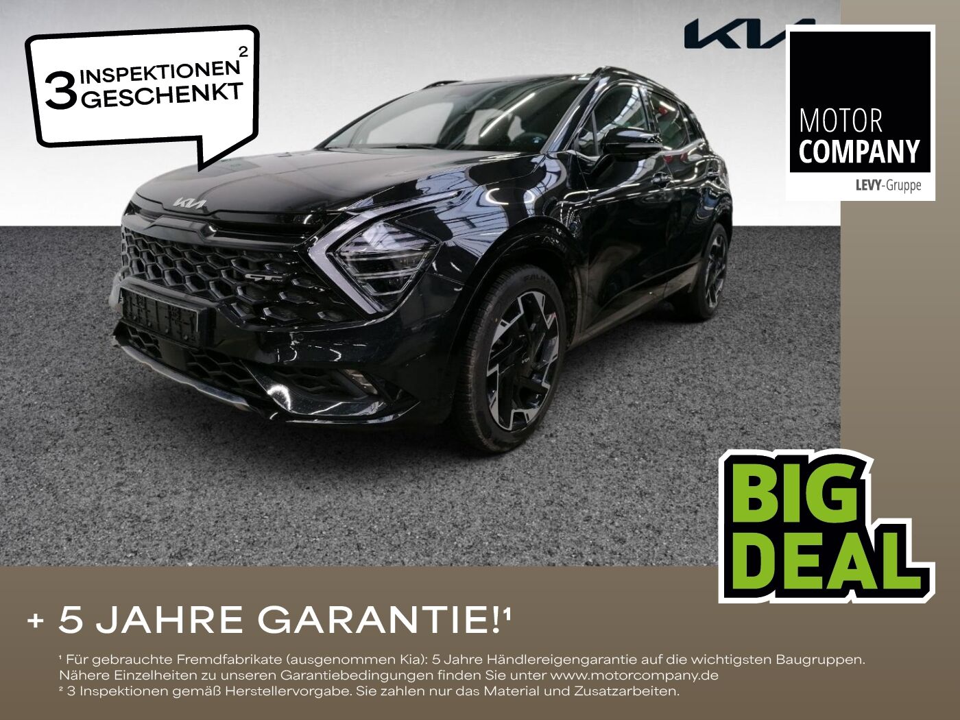 Kia Sportage 1.6 T-GDI GT-Line Automatik+Navi+R.Kam