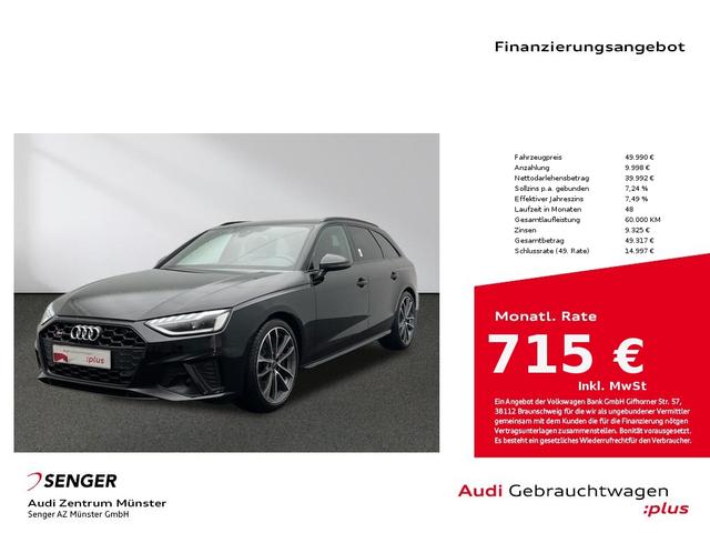 Audi S4 Avant 3.0 TDI quattro Matrix Leder Pano AHK