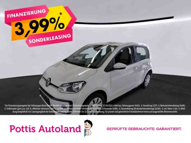 VW up! 1.0 MPI MOVE UP! SITZHZG KLIMA LED