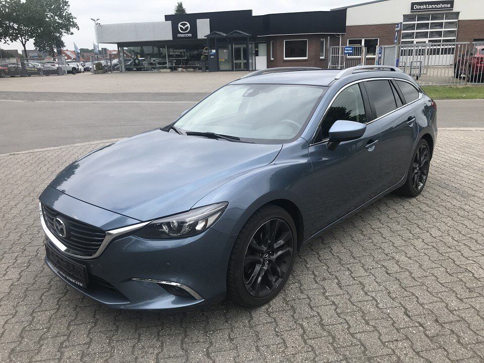 Mazda 6 SKYACTIV-D 150 Exclusive-line, NAVI, Hdl-Verkauf