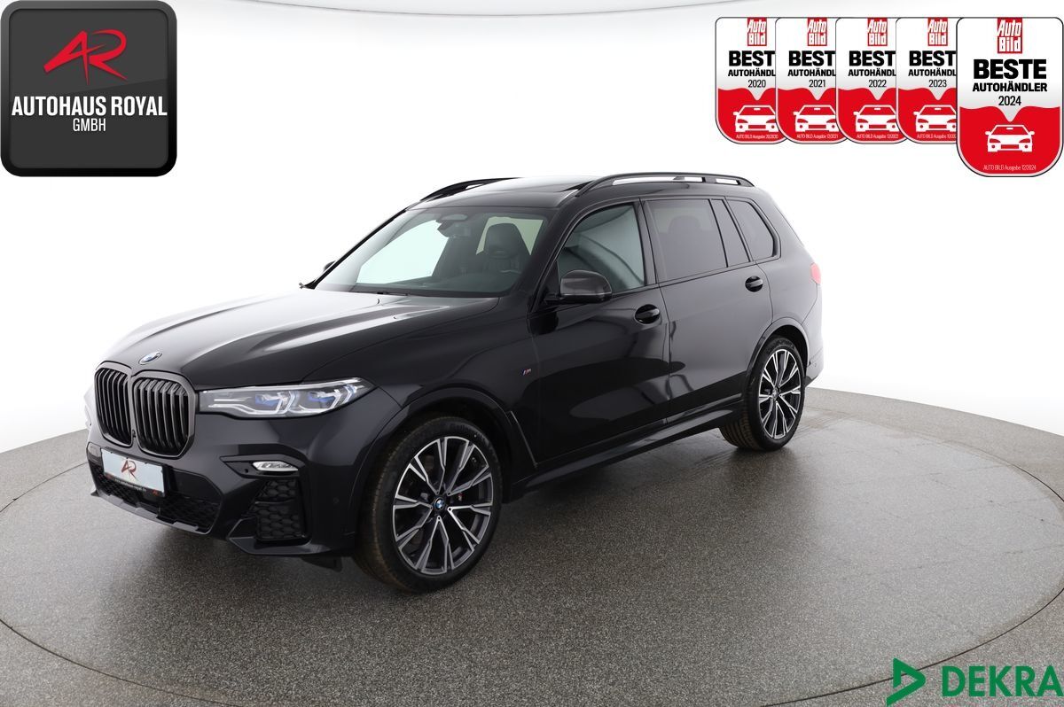 BMW X7 M 50i 7 SITZE SKY-LOUNGE,B+W,SOFTCLOSE,LASER