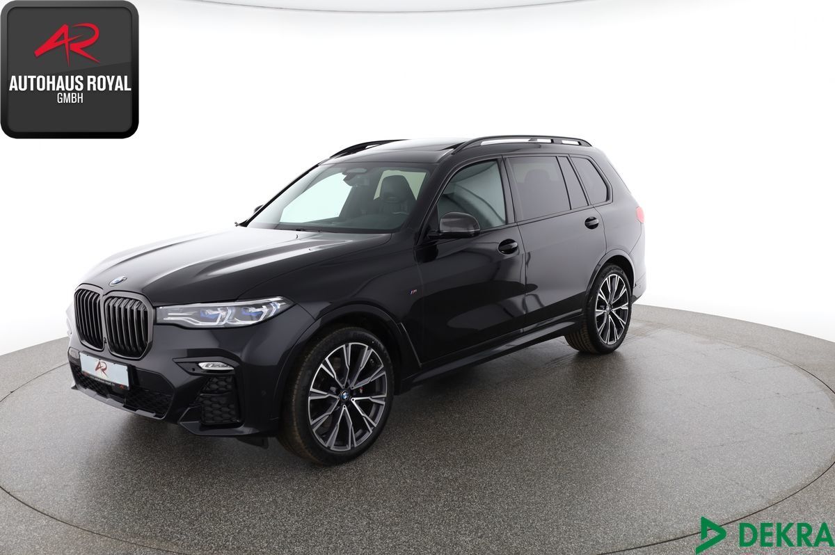 BMW X7 M 50i 7 SITZE SKY-LOUNGE,B+W,LASER,SOFTCLOSE