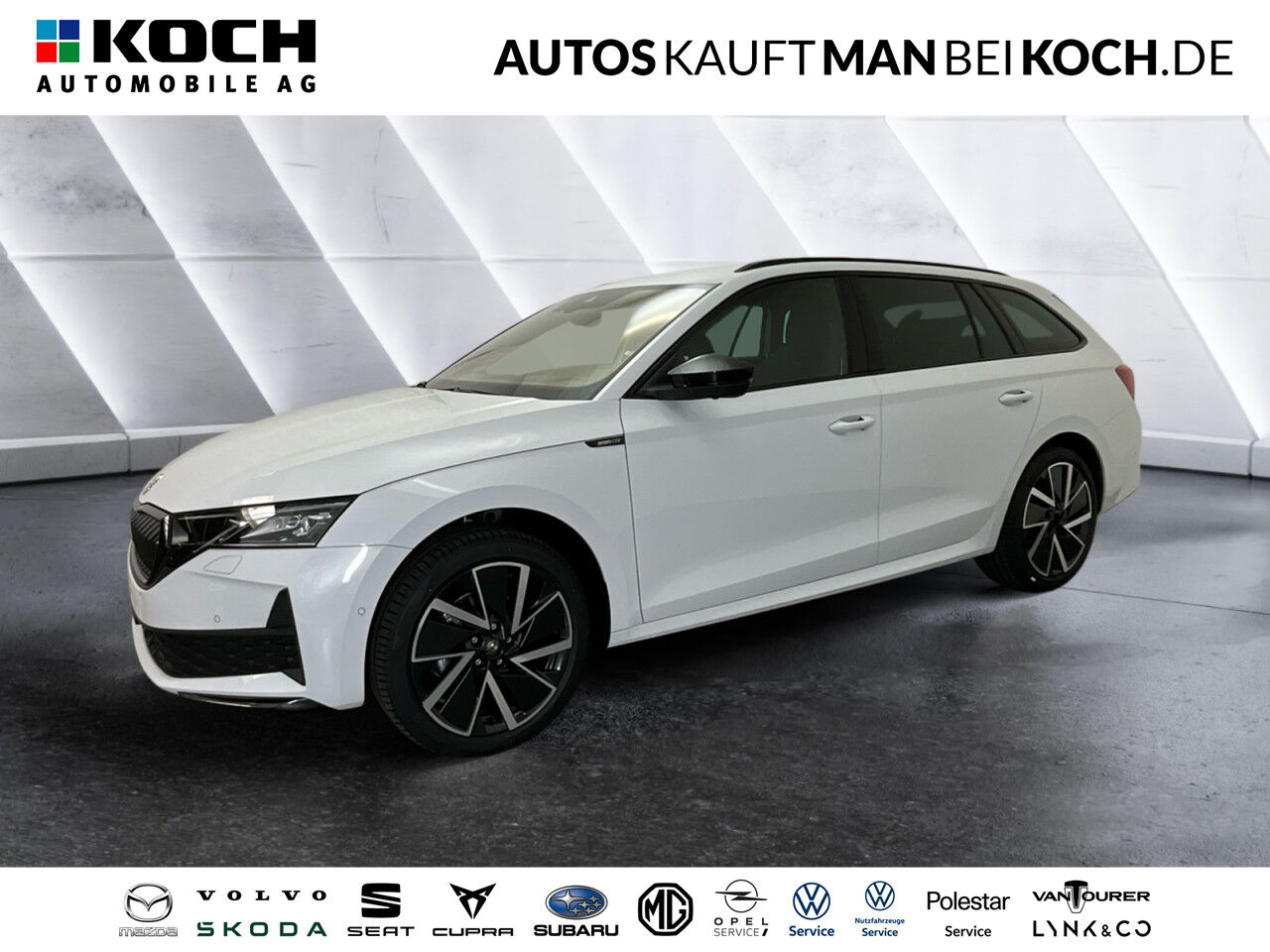 SKODA Octavia Combi 2.0 TDI DSG Sportline AHZV MATRIX
