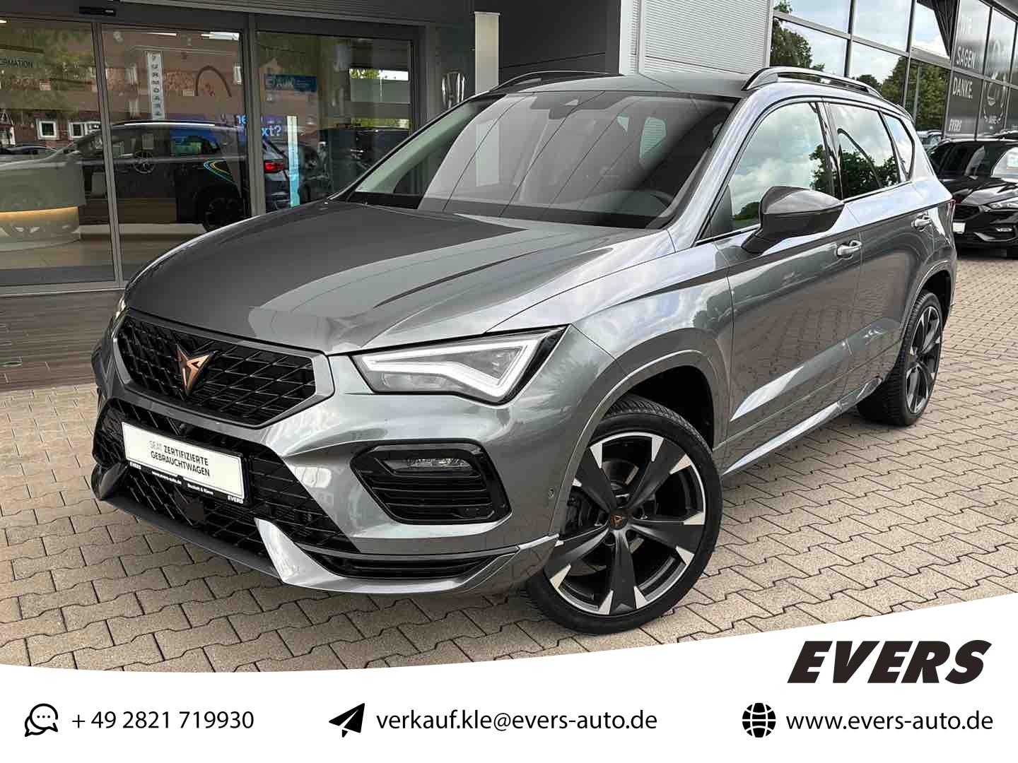 CUPRA Ateca 1.5 TSI DSG NAVI AHK TOTW. KAMERA ALLWETTER