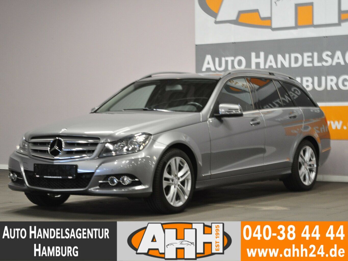 MERCEDES-BENZ C 200 T CDI BE AVANTGARDE LED|KLIMA|AHK|NAV|TEMP