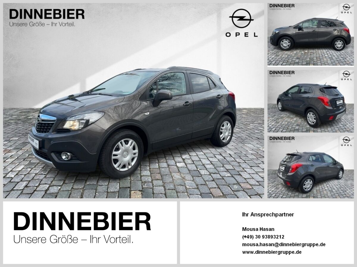 Opel MOKKA X 1.4 *PDC+KLIMA+TEMPOMAT+RFK*