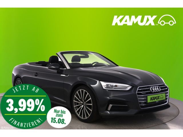 Audi A5 2.0TFSI quattro Cabriolet DSG Sport+XENON+NAV